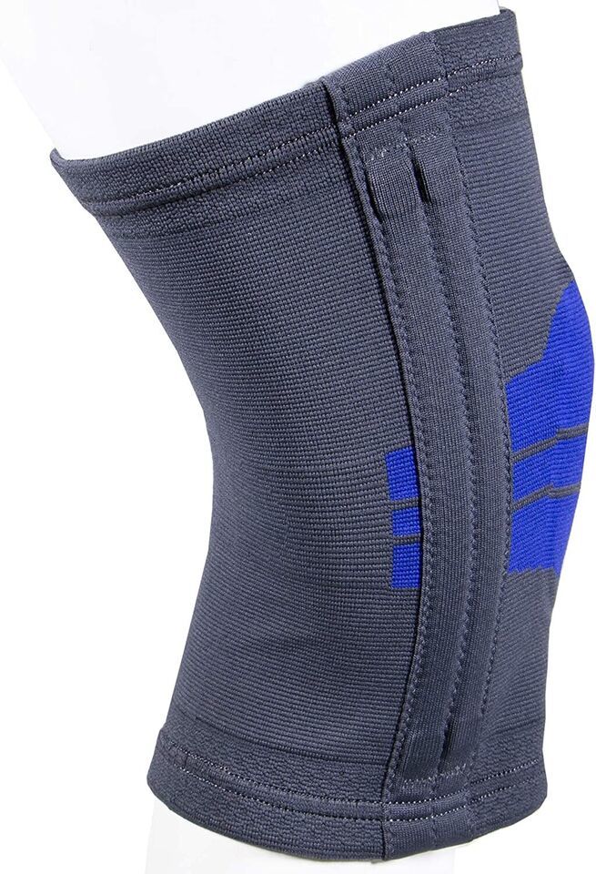 OTC Knee Support Compression Gel Insert Flexible Side Stays (Multicolor) Small Item image 8