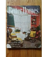 Better Homes and Gardens October 1950 Favorite Color Schemes (B) - $5.89