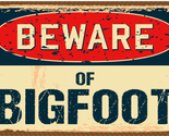 Beware of Bigfoot 3&#39;X5&#39; Flag ROUGH TEX® 100D - £15.09 GBP