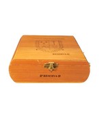 Compania De Tabacos De Las Antillas S.A. Empty Wooden Cigar Box 7 3/4” x... - $16.26 CAD