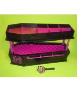 Monster High DEAD TIRED Draculaura Doll Coffin Bed - £15.09 GBP