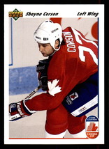 Shayne Corson Montreal Canadiens Team Canada Canada Cup 1991 Upper Deck #505 - £0.39 GBP