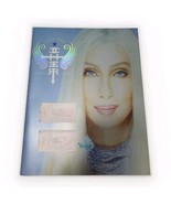 Cher Living Proof Farewell Tour Program Feb 2003 Photo Book 12” X 16” &amp; ... - €42,13 EUR