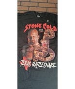 Stone Cold Steve Austin - Texas Cascabel Camiseta ~ Nunca Worn ~ S M XL 3XL - €16,28 EUR