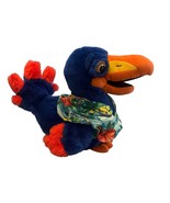 Vtg Rockin&#39; Boogie Birds Blue Stuffed Toucan Plush Sings Dance Animated ... - $638.36 MXN