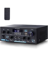 Ak55 Bluetooth 5.0 2.0 Channel 450W Power Stereo Amplifier Receiver For ... - €47,19 EUR