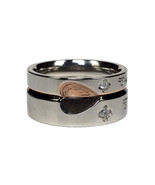 Couples Rings, His and Her Ring, Promise Ring, Engagement Ring, Wedding ... - $13.66 CAD