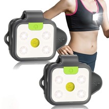 Running Light, 2Pack Reflective Safety-Light For Runners, Rechargeable Led Light - £28.31 GBP