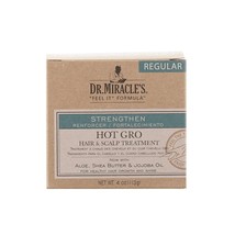 Dr.Miracles Nourish &amp; Strengthen Hot Gro Hair &amp; Scalp Treatment Super /4 oz - £10.65 GBP