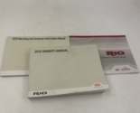 2019 Kia Rio Owners Manual Handbook Set OEM M02B41014 - $35.99