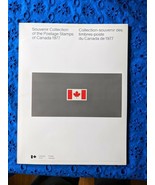 1977 CANADA: Annual Souvenir Collection of Stamps in Illustrated Book - MNH - $9.19 CAD