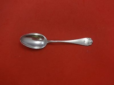 Primary image for Victoria #80 Number Eighty Plain by Wood & Hughes Sterling Teaspoon 5 3/4"