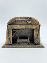 Vintage 1976 Durham Miniature Metal Item No. 30 FIREPLACE Die Cast Dollhouse - $14.99