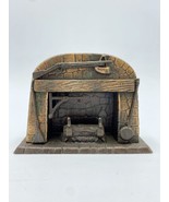 Vintage 1976 Durham Miniature Metal Item No. 30 FIREPLACE Die Cast Dollh... - $14.99