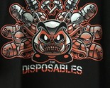Teefury Disposables XLARGE The Disposables Parody Tribute Shirt BLACK - £12.09 GBP