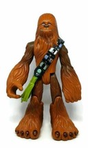 Playskool Star Wars Jedi Force Chewbacca Action Figure Hasbro Lucasfilm Wookiee - £7.82 GBP