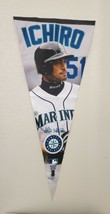 RARE 2009 Wincraft Sports Ichiro Suzuki Seattle Mariners Banner 40&quot; VGUC - $12.86