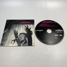 David Bowie Earthling In The City Promo Cd 3 Rare Live Tracks &amp; Rare Mix - £7.10 GBP