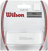 WILSON Sublime Tennis Racquet Grip, White, X-Small - £10.58 GBP