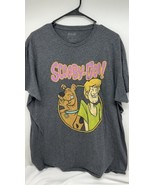 Scooby Doo Men’s gray shirt size XL - £10.08 GBP