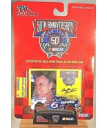 1998 Racing Champions NASCAR 50TH Anniversary MARK MARTIN #6 VALVOLINE Ford - $8.50