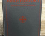 Bible History Johnson Hannan Sr. Dominica Benziger Bros 1931 1st Ed Illu... - $13.54