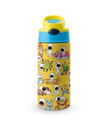 Mondxflaur Cartoon Steel Thermo Mug for Children&#39;s Water Cup 350ml - $27.42 CAD