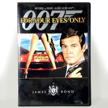 For Your Eyes Only (DVD, 1981, Widescreen)    Roger Moore   Carole Bouquet - £6.85 GBP