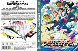 Anime DVD~Sarazanmai(1-11End)English Subtitle&amp;All Region+Free Gift - £12.35 GBP
