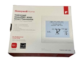 NEW Sealed Honeywell Home TH8321WF1001 VisonPro 8000 Smart Wi-Fi Thermostat - $2,770.70 MXN
