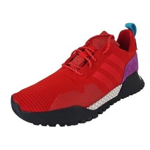 Adidas Originals F/1.4 Primeknit BZ0614 Men Trainers Sneakers Red Black Size 11 - £87.61 GBP