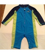 Sun Smarties swimwear Size 2T One Step Ahead UV protection blue green boys  - £11.78 GBP