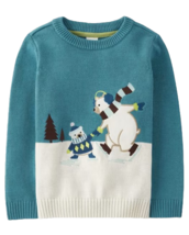Nwt Gymboree Toddler Boys Size 18-24 Polar Bear Nordic Adventure Sweater New - £12.63 GBP
