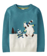 NWT Gymboree Toddler Boys Size 18-24 Polar Bear NORDIC ADVENTURE Sweater... - £12.60 GBP