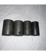 NOS Vintage WILLIAMS Impact Sockets Lot Of 4 Metric 3/8" Drive 19,18,16,... - €18,42 EUR NOS Vintage WILLIAMS Impact Sockets Lot Of 4 Metric 3/8" Drive 19,18,16,... - €18,42 EUR