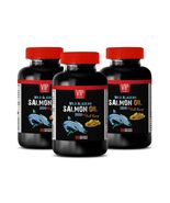 lower cholesterol - WILD SALMON OIL 2000mg - neuroprotective supplement 3B - $43.48