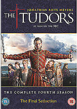The Tudors: Season 4 DVD (2011) Jonathan Rhys Meyers Cert 15 3 Discs Pre-Owned R - £13.93 GBP