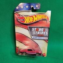 1970 Chevy Camaro RS - Hot Wheels Stars and Stripes Series 2019 - 07 of 10 - £3.94 GBP