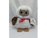 Earnest The Owl Midwest Bank Plush Stuffed Animal With Tag 10&quot; - $61.37