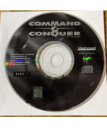 Command And Conquer PC CD ROM Game-Rare Vintage - £27.28 GBP