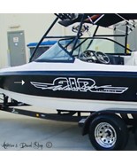 Centurion Eclipse Air Warrior Boat Yacht Decals 2PC Set Vinyl New 70” OEM - $244.48 CAD
