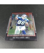 2001 Topps Ike Hilliard #105 Chrome New York Giants Football Card - $1.39 CAD