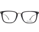 Brooks Brothers Eyeglasses Frames BB2020 6070 Black Gray Square 53-20-140 - £68.14 GBP