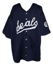 Joe Dimaggio San Francisco Seals Baseball Jersey 1933 Navy Blue Any Size - £31.85 GBP+