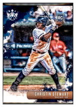2019 Panini Diamond Kings Christin
  Stewart  Detroit Tigers #99 Baseball
  card - $1.50