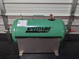 Speedaire 3EUJ9 11 Gallon Air Tank with Ball Valves, Fittings and Floor ... - $247.50
