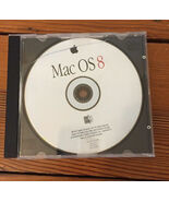 Vintage 1997 Mac OS 8 v8.0 Macintosh Software Install Disc CD - $149.99