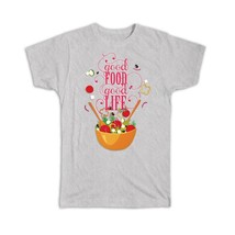 Good Food Life Organic Vegetables : Gift T-Shirt Green Thinking Healthy Recyclin - £14.08 GBP
