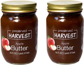 Preserved Harvest Apple Butter, 2-Pack 16 fl. oz. Pint Jars - $29.95