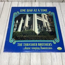 Thrasher Brothers One Day At A Time Southern Gospel Music LP RECORD ALBU... - £6.88 GBP